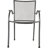Lesli Living - Bistrostoel Nordic - Grijs - 57x63x89cm