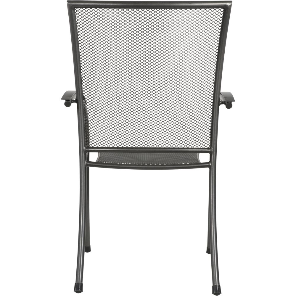 Lesli Living - Bistrostoel Nordic - Grijs - 57x63x89cm