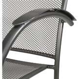 Lesli Living - Bistrostoel Nordic - Grijs - 57x63x89cm