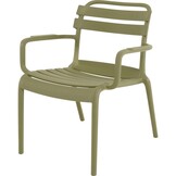 Lesli Living - Bistrostoel Torvi - Groen - 65x69,5x76cm