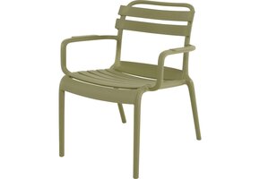 Lesli Living - Bistrostoel Torvi - Groen - 65x69,5x76cm