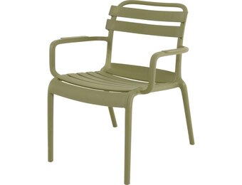 Lesli Living - Bistrostoel Torvi - Groen - 65x69,5x76cm