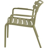 Lesli Living - Bistrostoel Torvi - Groen - 65x69,5x76cm