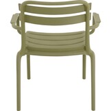 Lesli Living - Bistrostoel Torvi - Groen - 65x69,5x76cm