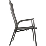 Lesli Living - Bistrostoel Mojito - Antraciet - 59x69x110cm