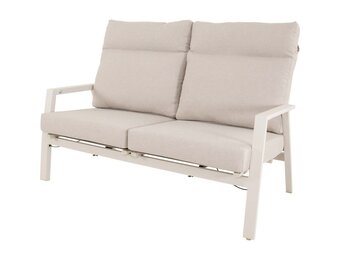 Lesli Living - Loveseat Ohio - Beige - 152x81x98cm