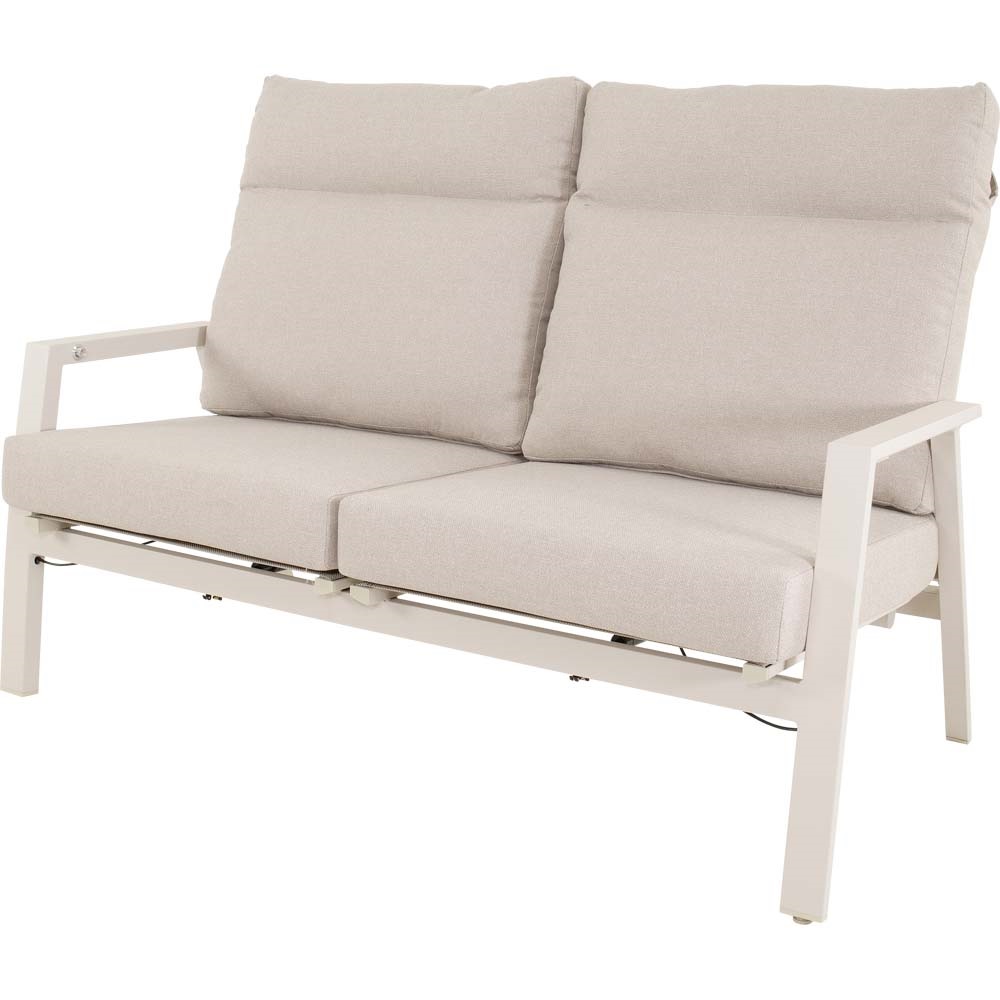 Lesli Living - Loveseat Ohio - Beige - 152x81x98cm