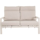 Lesli Living - Loveseat Ohio - Beige - 152x81x98cm