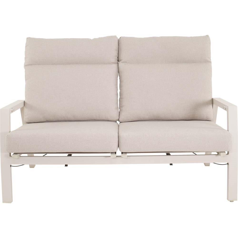 Lesli Living - Loveseat Ohio - Beige - 152x81x98cm