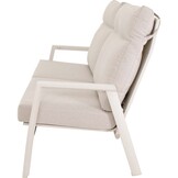Lesli Living - Loveseat Ohio - Beige - 152x81x98cm