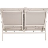 Lesli Living - Loveseat Ohio - Beige - 152x81x98cm