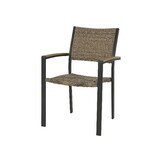 Lesli Living - Bistrostoel Arezzo - Zwart - 57x62x87cm