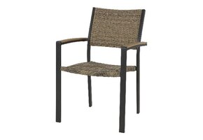 Lesli Living - Bistrostoel Arezzo - Zwart - 57x62x87cm