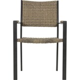 Lesli Living - Bistrostoel Arezzo - Zwart - 57x62x87cm