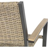 Lesli Living - Bistrostoel Arezzo - Zwart - 57x62x87cm