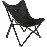 Lesli Living - Bistrostoel Aztec - Zwart - 70x81,5x98cm