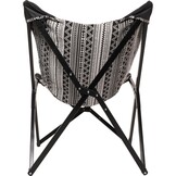 Lesli Living - Bistrostoel Aztec - Zwart - 70x81,5x98cm