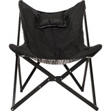 Lesli Living - Bistrostoel Aztec - Zwart - 70x81,5x98cm