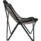 Lesli Living - Bistrostoel Aztec - Zwart - 70x81,5x98cm