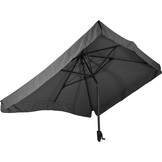 Lesli Living - Push-up parasol Libra - Grijs - 200x300cm