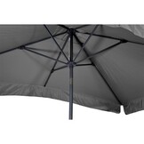 Lesli Living - Push-up parasol Libra - Grijs - 200x300cm