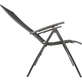 Lesli Living - Bistrostoel Reno - Antraciet - 67x64x114cm - Set van 2