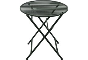 Lesli Living - Tuintafel Viva la Vida - Groen - Ø60x70cm