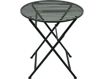 Lesli Living - Tuintafel Viva la Vida - Groen - Ø60x70cm