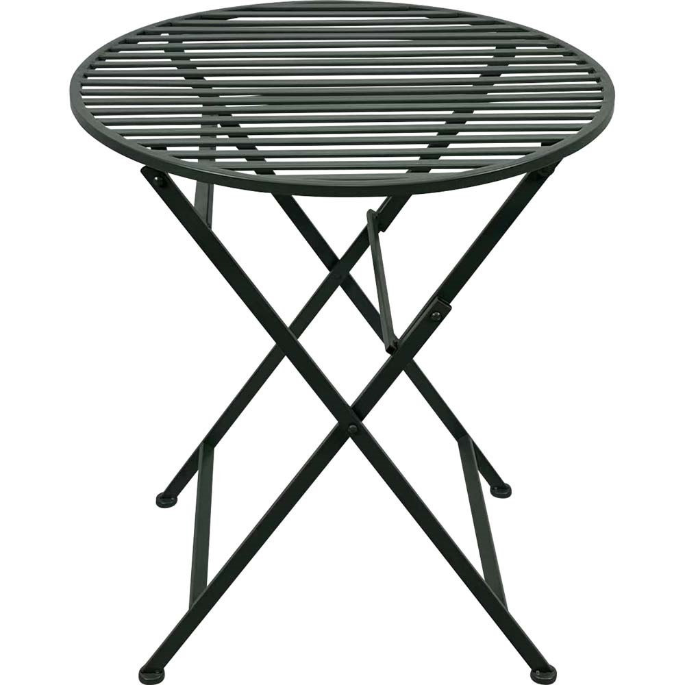 Lesli Living - Tuintafel Viva la Vida - Groen - Ø60x70cm