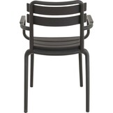 Lesli Living - Bistrostoel Torvi - Zwart - 54x56x81cm