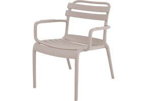 Lesli Living - Bistrostoel Torvi - Taupe - 65x69,5x76cm