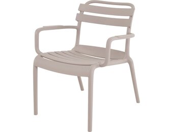 Lesli Living - Bistrostoel Torvi - Taupe - 65x69,5x76cm