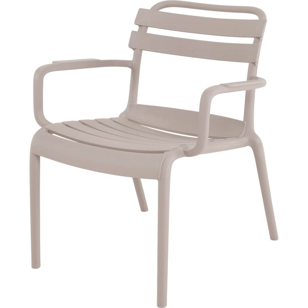 Lesli Living - Bistrostoel Torvi - Taupe - 65x69,5x76cm