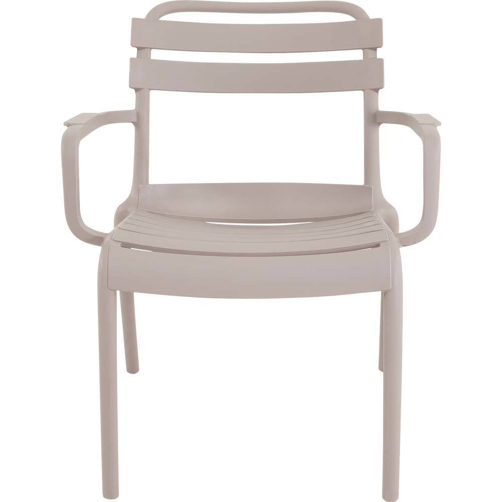 Lesli Living - Bistrostoel Torvi - Taupe - 65x69,5x76cm