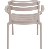 Lesli Living - Bistrostoel Torvi - Taupe - 65x69,5x76cm