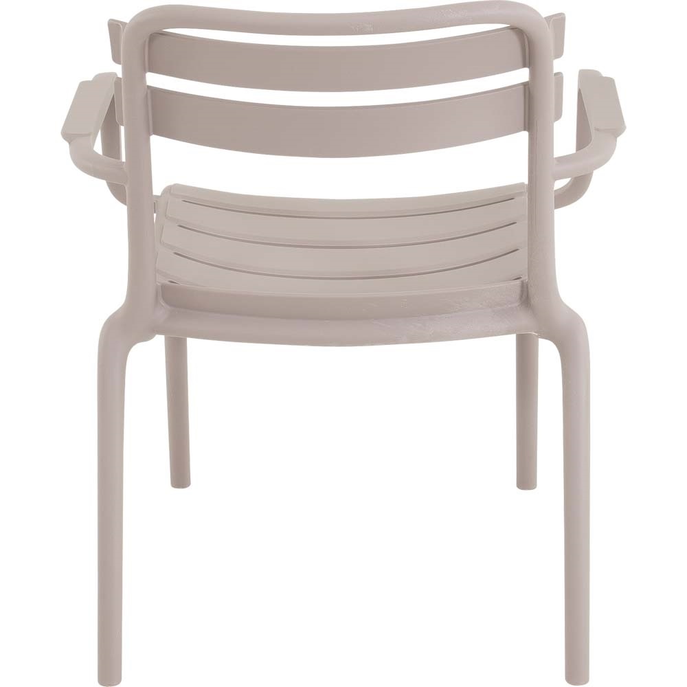 Lesli Living - Bistrostoel Torvi - Taupe - 65x69,5x76cm