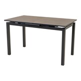 Lesli Living - Tuintafel Lagos - Grijs - 130/160x75cm