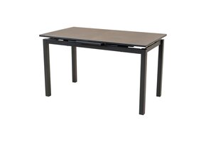 Lesli Living - Tuintafel Lagos - Grijs - 130/160x75cm
