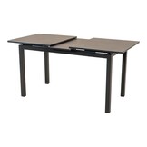 Lesli Living - Tuintafel Lagos - Grijs - 130/160x75cm
