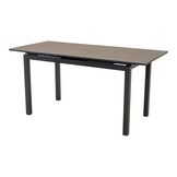 Lesli Living - Tuintafel Lagos - Grijs - 130/160x75cm