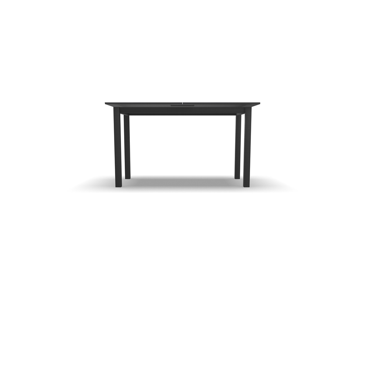 Lesli Living - Tuintafel Lagos - Grijs - 130/160x75cm