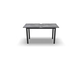 Lesli Living - Tuintafel Lagos - Grijs - 130/160x75cm