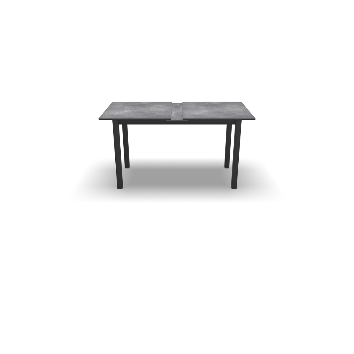 Lesli Living - Tuintafel Lagos - Grijs - 130/160x75cm