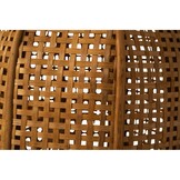 Lesli Living - Lantaarn Macy - Bruin - Ø32x88cm