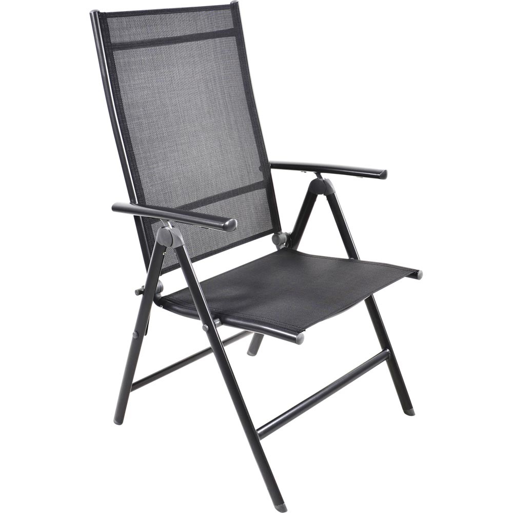 Lesli Living - Bistrostoel Veneto - Antraciet - 62x57x106cm