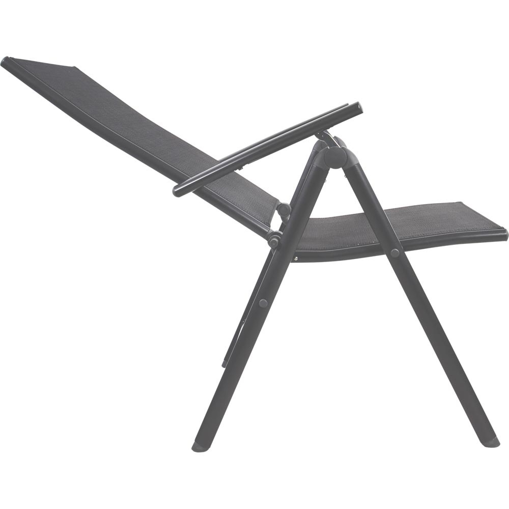 Lesli Living - Bistrostoel Veneto - Antraciet - 62x57x106cm