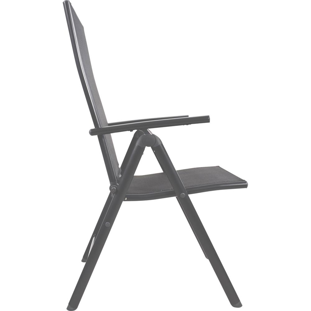 Lesli Living - Bistrostoel Veneto - Antraciet - 62x57x106cm