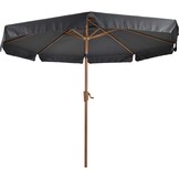 Lesli Living - Push-up parasol Libra - Grijs - Ø300cm
