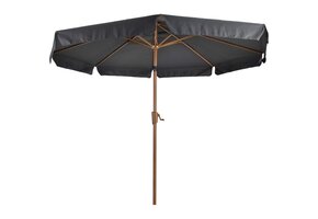 Lesli Living - Push-up parasol Libra - Grijs - Ø300cm