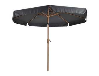 Lesli Living - Push-up parasol Libra - Grijs - Ø300cm